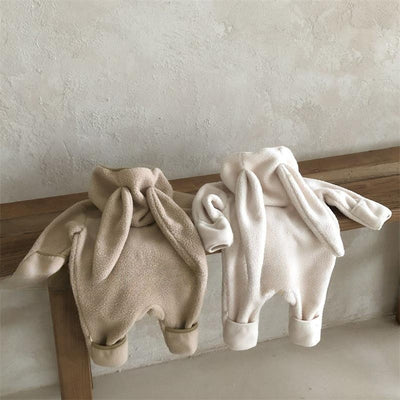 Chaqueta de Montaña con Capucha de Orejas de Conejo - Abrigo Outdoor Infantil - Image 4