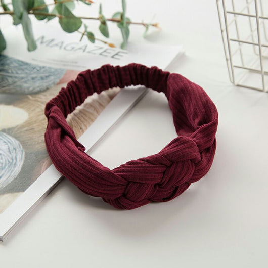 Diadema Nudo Chino Tejida - Image 6