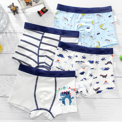 Pack de Boxers Infantiles de Algodón con Diseños Animados - Image 2