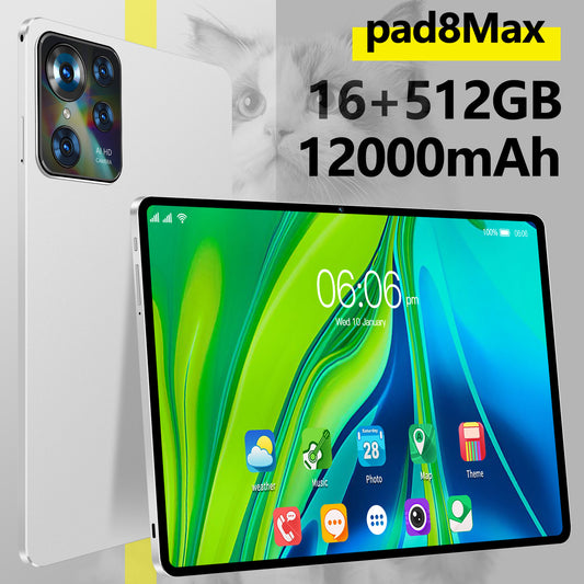 Tablet Inteligente 10 pulgadas con Google Play - Llamadas y Conectividad