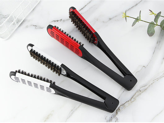 Peine Alisador en V con Pinzas - Peinado Profesional para Cabello Liso - Image 12