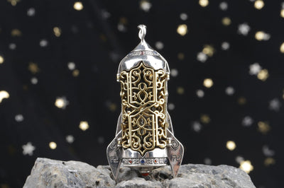 Collar Pendante Astronauta en Plata S925 - Image 18