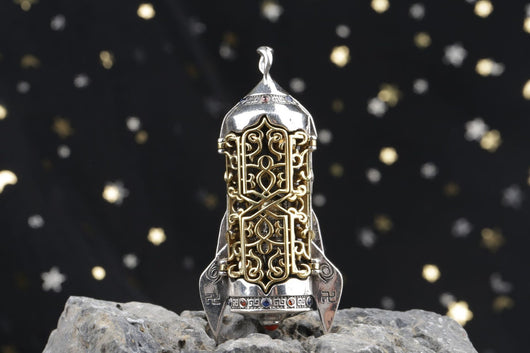 Collar Pendante Astronauta en Plata S925 - Image 18