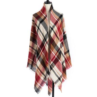 Pashmina Reversible Talla Grande - Chal Doble Cara Suave y Versátil - Image 13