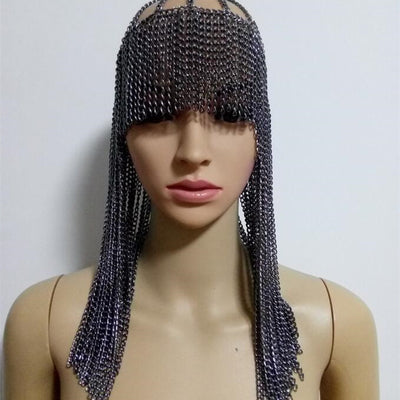 Cadena para Mascarilla Dome con Diseño de Joyería