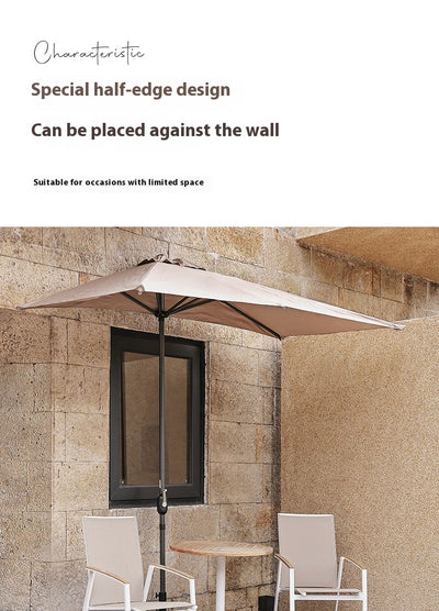 Sombrilla Rectangular Impermeable para Terraza y Patio - Protección Solar 4 Esquinas - Image 39