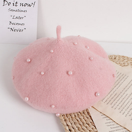 Boina Princesa con Perlas para Bebés y Niños - Image 11