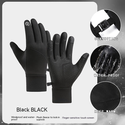 Guantes Deportivos Outdoor Térmicos con Pantalla Táctil para Hombre y Mujer - Image 9