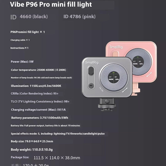 Aro de Luz LED Bicolor Compacto - Image 18