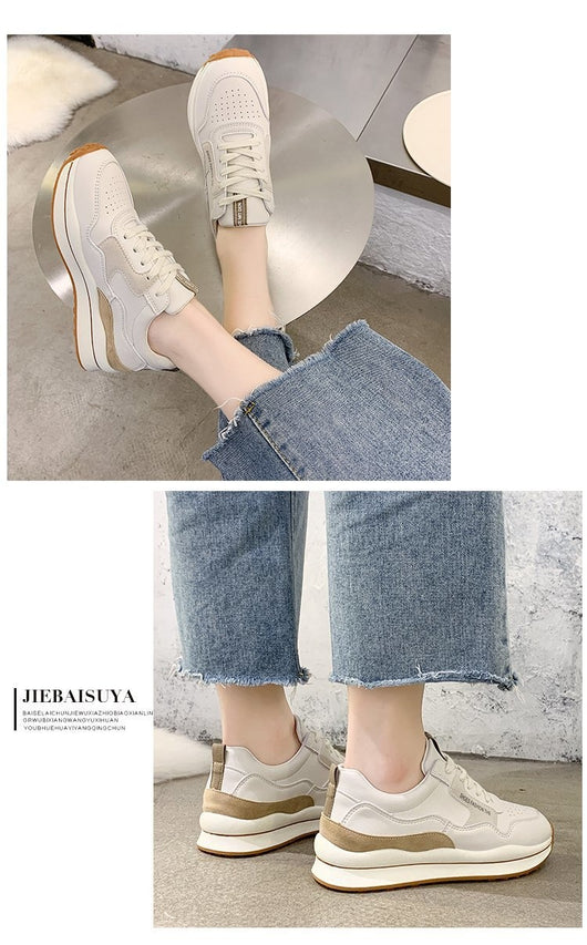 Zapatos Casuales Cómodos Talla 41 para Mujer - Diseño Transpirable y Ligero - Image 12