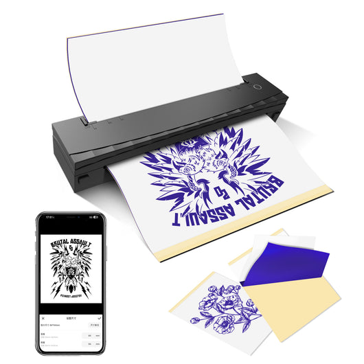 Impresora Térmica Portátil Bluetooth A4 para Tatuajes - Image 5