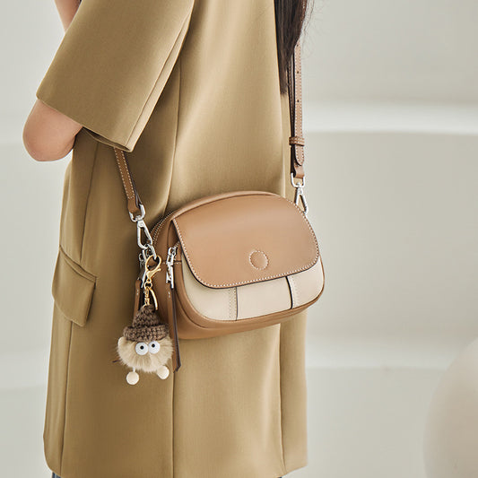 Bolso Bandolera Redondo Mini con Diseño Exclusivo