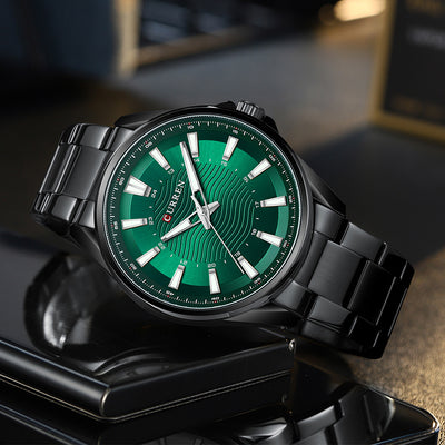Reloj de Acero Inoxidable para Hombre Resistente al Agua - Image 25