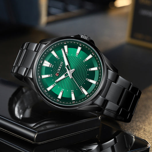 Reloj de Acero Inoxidable para Hombre Resistente al Agua - Image 25