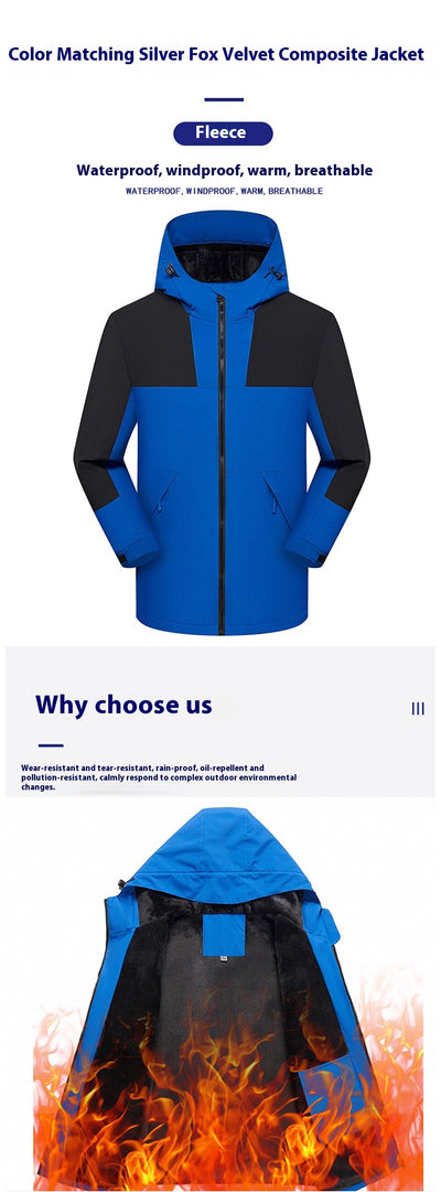 Chaqueta Térmica Impermeable Cortaviento Todo Clima - Image 20