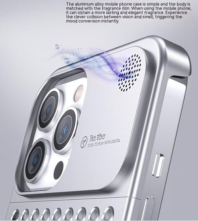 Funda de Aluminio para iPhone 14 13 Pro Max Plus con Disipación de Calor y Protección Total - Image 22
