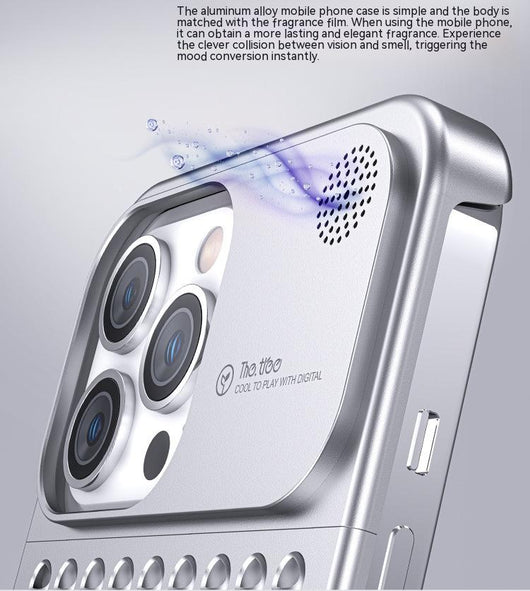 Funda de Aluminio para iPhone 14 13 Pro Max Plus con Disipación de Calor y Protección Total - Image 22