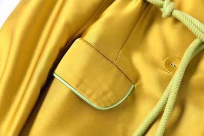 Conjunto Elegante de Abrigo y Pantalón para Mujer - Image 10
