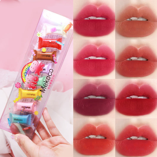 Labial Mini Caramelo Skittles Portátil