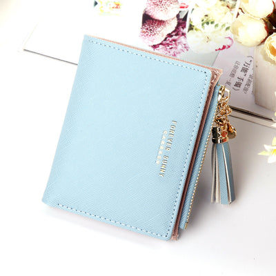 Cartera Compacta Vertical para Mujer - Estilo Moderno y Funcional - Image 3