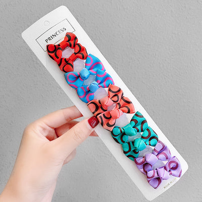 Pasador de Cabello Infantil con Moño - Accesorio Princesa para Flequillos - Image 14