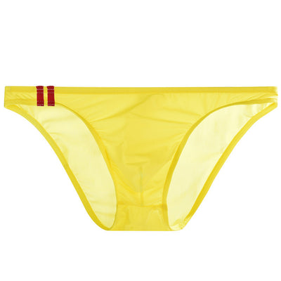 Bóxer de Seda Helada Transparente Cintura Baja para Hombre - Image 13