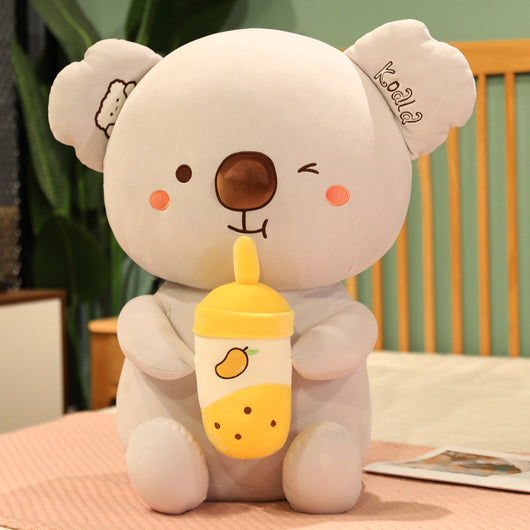 Peluche Suave Taza de Té con Leche - Adorable Almohada Koala - Image 10