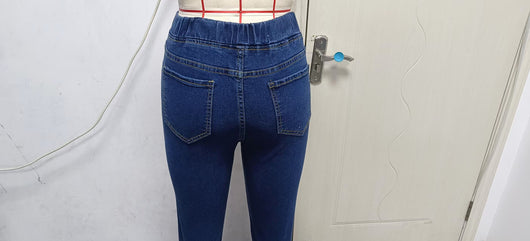 Jeans Tobilleros Elásticos Reductores con Efecto Moldeador - Image 9