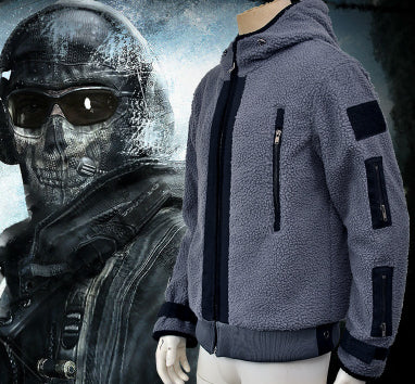 Chaqueta Fantasma Calavera para Cosplay Halloween - Image 9