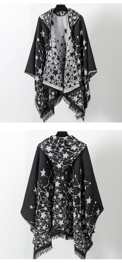 Pashmina Geométrica Tejida - Chal Versátil de Lujo - Image 28