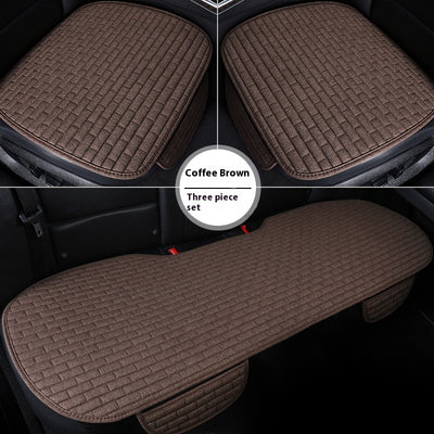 Juego de 3 Cojines de Lino para Asiento de Auto - Image 19