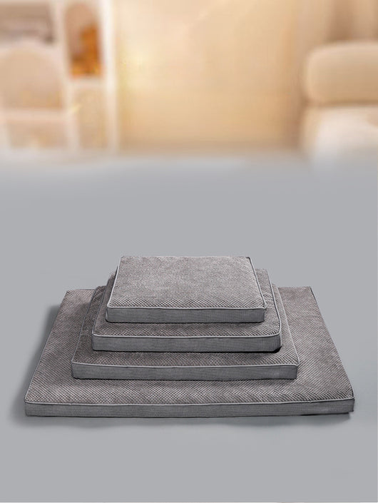 Colchoneta de Espuma Viscoelástica para Mascotas - Cama Calmante Extraíble y Lavable - Image 21
