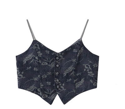 Chaleco Vintage sin Mangas para Primavera y Verano - Mujer - Image 12