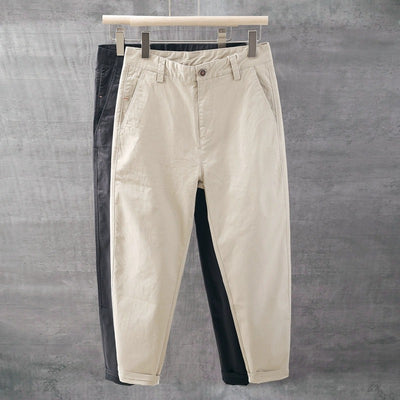 Pantalones Casuales Slim Fit Ligeros para Hombre - Perfectos para Verano - Image 7