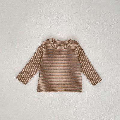 Camiseta Larga a Rayas Versátil para Escalada y Aventura - Image 7