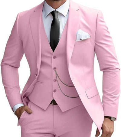 Traje Slim Fit Ejecutivo para Hombre - Elegancia Formal y Temperamento Empresarial - Image 20
