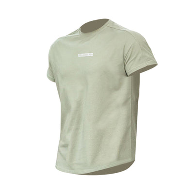 Playera Deportiva Manga Corta Hombre Stretch Absorbente Cuello Redondo - Image 7