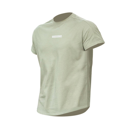 Playera Deportiva Manga Corta Hombre Stretch Absorbente Cuello Redondo - Image 7