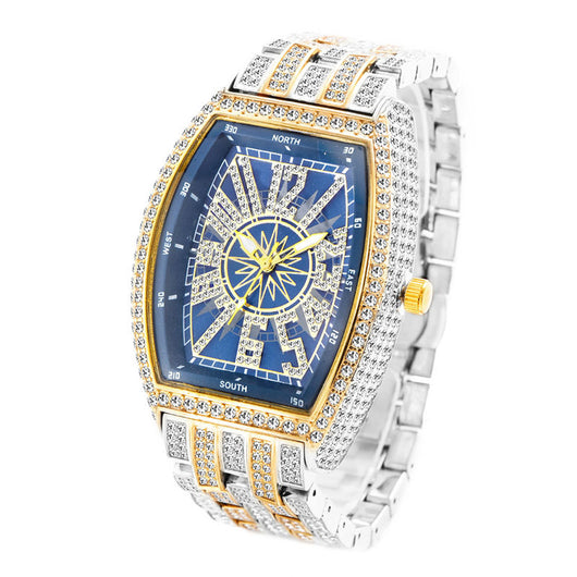 Reloj Digital para Hombre con Cristales Brillantes y Diseño Sofisticado - Image 14