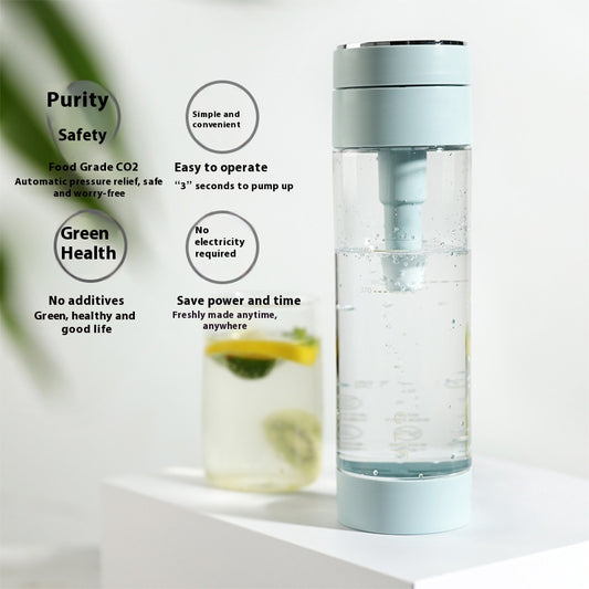 Máquina Carbonatadora de Agua Portátil para Hogar y Negocios - Image 2