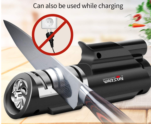 Afilador de Cuchillos Eléctrico Automático para Cocina - Image 5