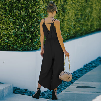 Jumpsuit Deportivo de Color Liso Estilo Europeo y Americano - Image 21