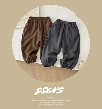 Pantalones Holgados Ligeros para Niños - Image 10