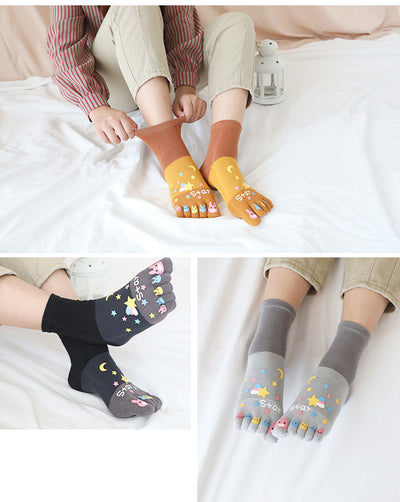 Calcetines Térmicos para Mujer - Algodón Grueso Otoño Invierno - Image 7
