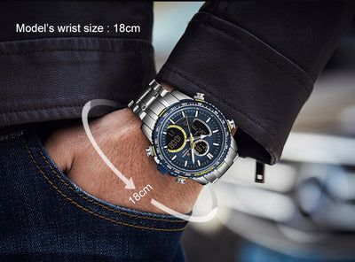 Reloj de Cuarzo Electrónico para Hombre - Image 23