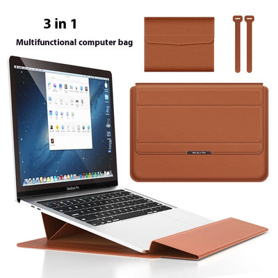 Bolsa Multifuncional 3 en 1 para Laptop con Soporte y Compartimento de Almacenamiento - Image 13