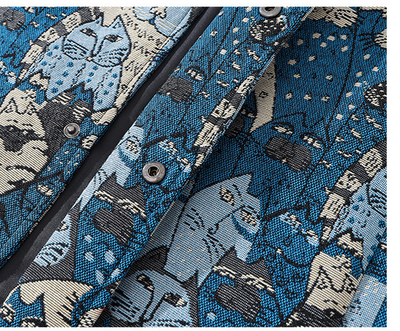 Camisa Suelta Multicolor de Manga Larga para Hombre y Mujer - Image 16