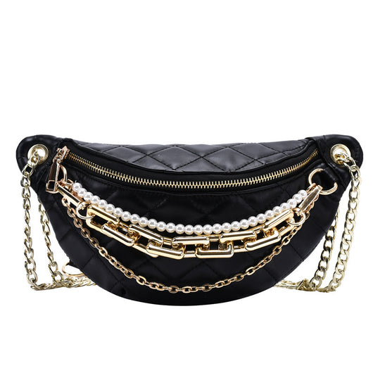 Bolsa Bandolera de Cadena Elegante para un Hombro - Image 6