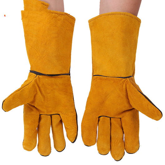 Guantes de Soldar Cuero Vacuno Premium - Image 3