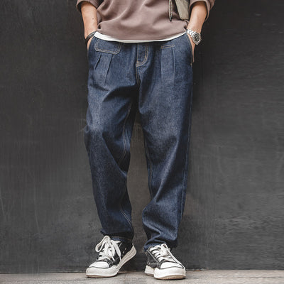 Jeans Sueltos con Cintura Elástica Lavados - Image 11